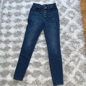 Express High-waisted Skinny Jeans